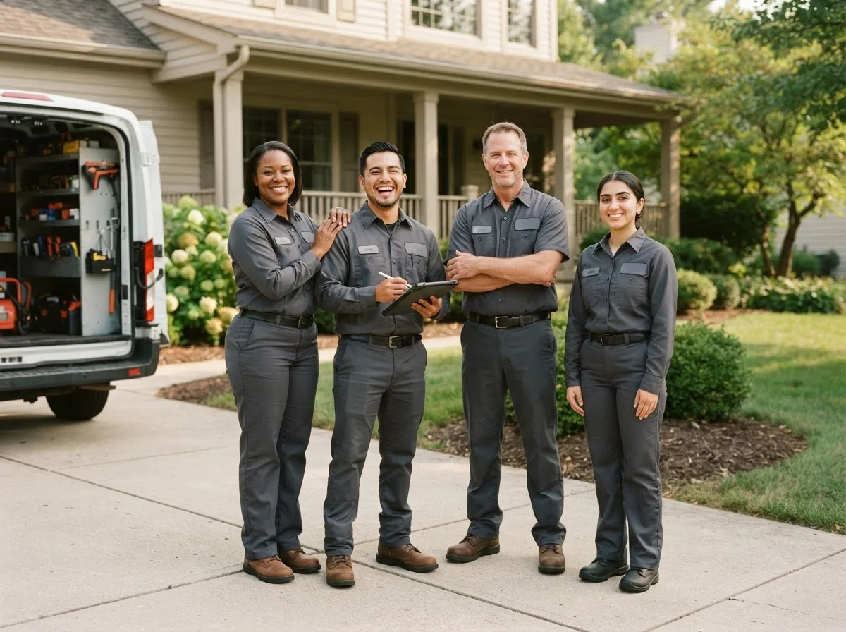 Licensed pest control technician near Hixton, WI